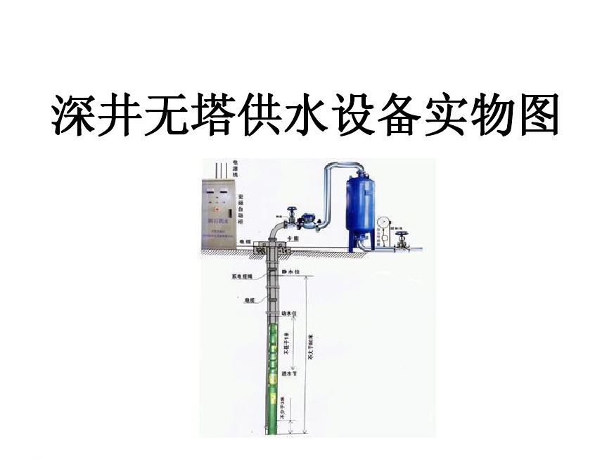 沽源县井泵无塔式供水设备